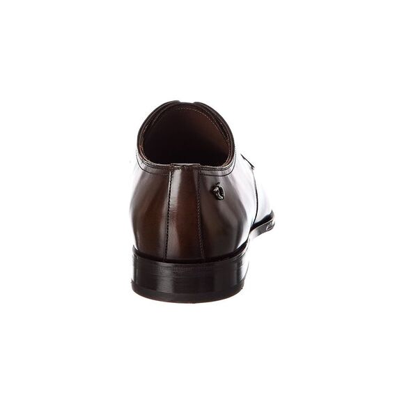 Ferragamo Pershore Leather Oxford, Brown